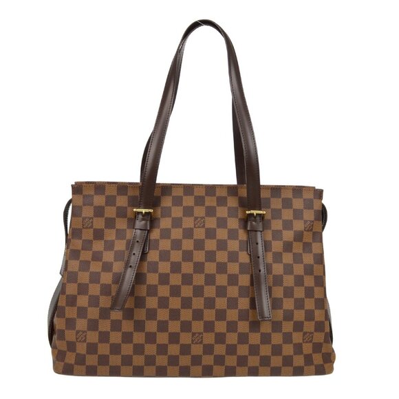 Louis Vuitton Damier Chelsea Shoulder Tote Bag - Picture 1 of 14
